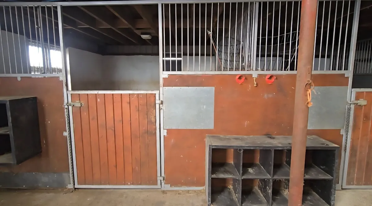 Internal Stables - 12ft x 12ft - Great Condition - Image 2