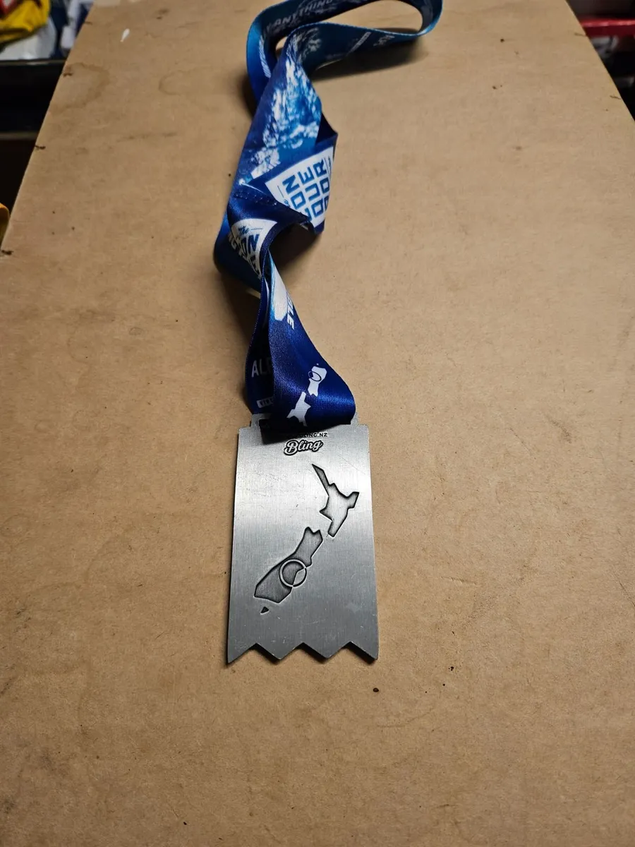 Conqueror Alps to Ocean Virtual Challenge Medal - Image 3