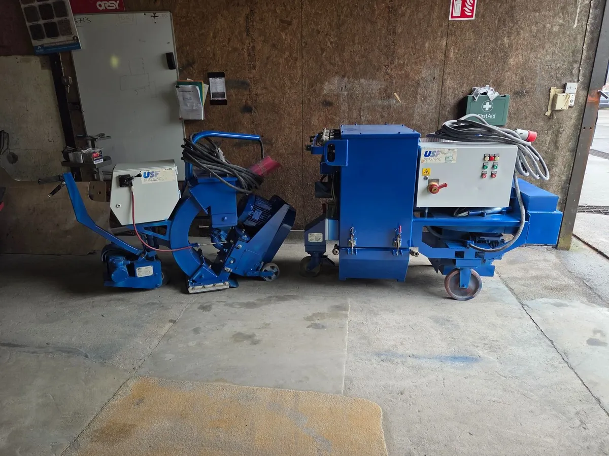 Blastrac shotblaster - Image 4