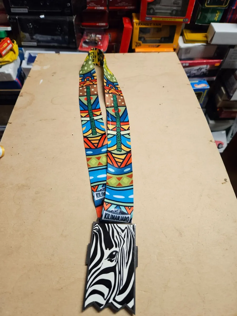 Conqueror Kilimanjaro Virtual Challenge Medal - Image 2