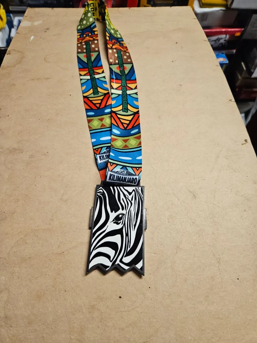 Conqueror Kilimanjaro Virtual Challenge Medal - Image 3