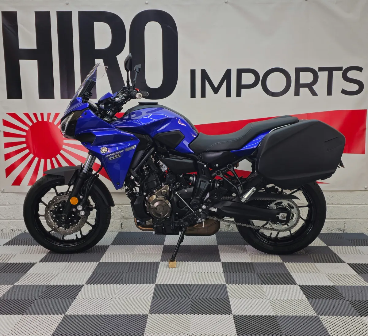 2018 Yamaha MT-07 Tracer - Image 1