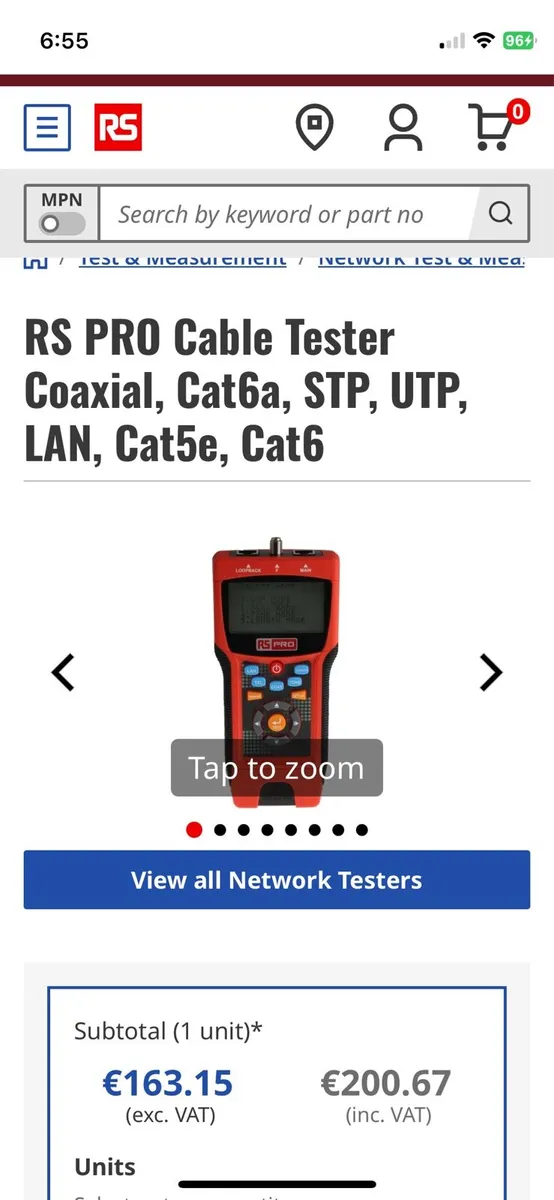 Cable tester - Image 1