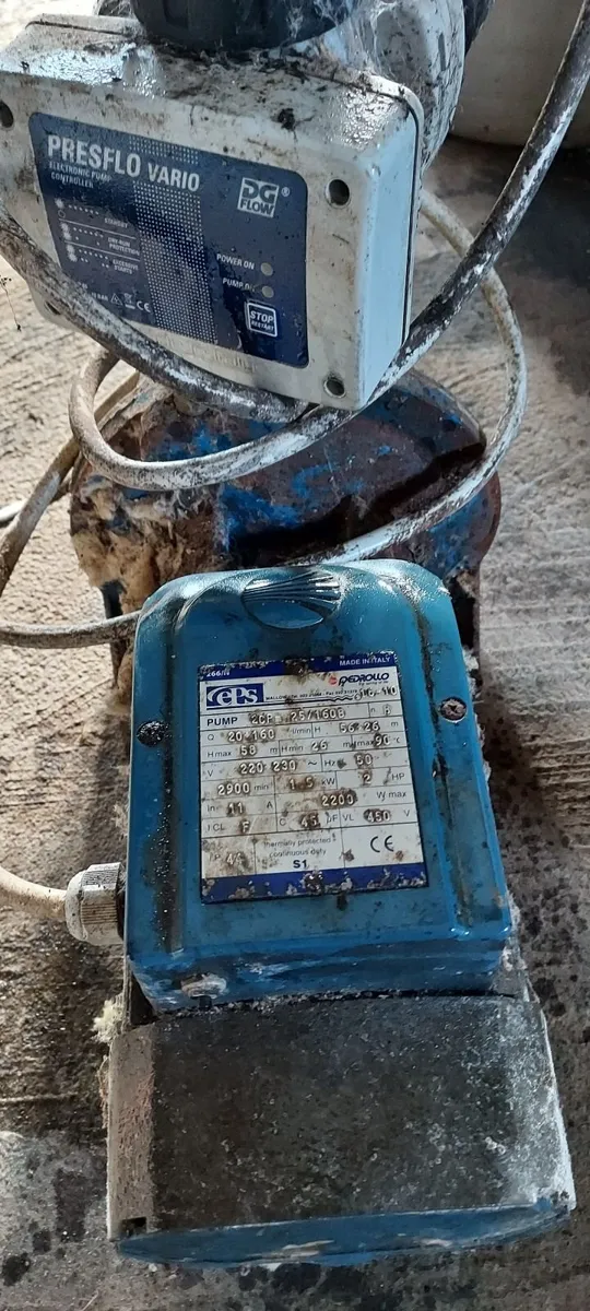 Wash down pump - Image 3