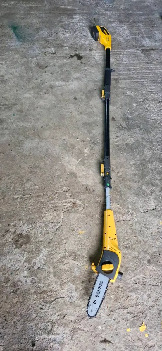 💥 Stiga telescopic pruning saw 2.7m (bargain) 💥 - Image 2