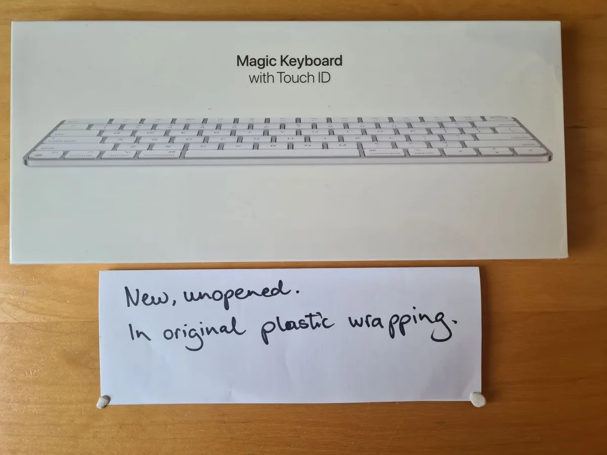 NEW Touch ID Apple Magic Keyboard - POST possible - Image 1