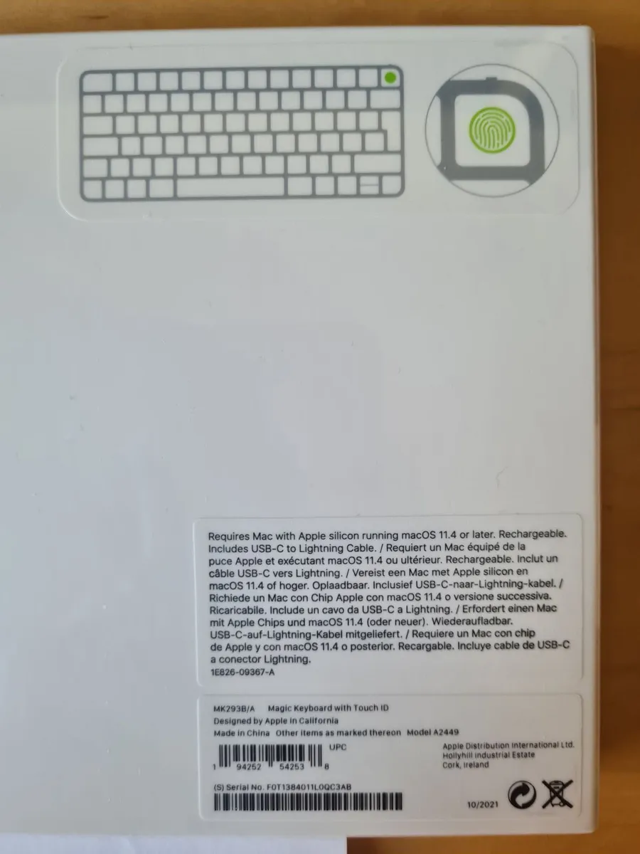 NEW Touch ID Apple Magic Keyboard - POST possible - Image 3
