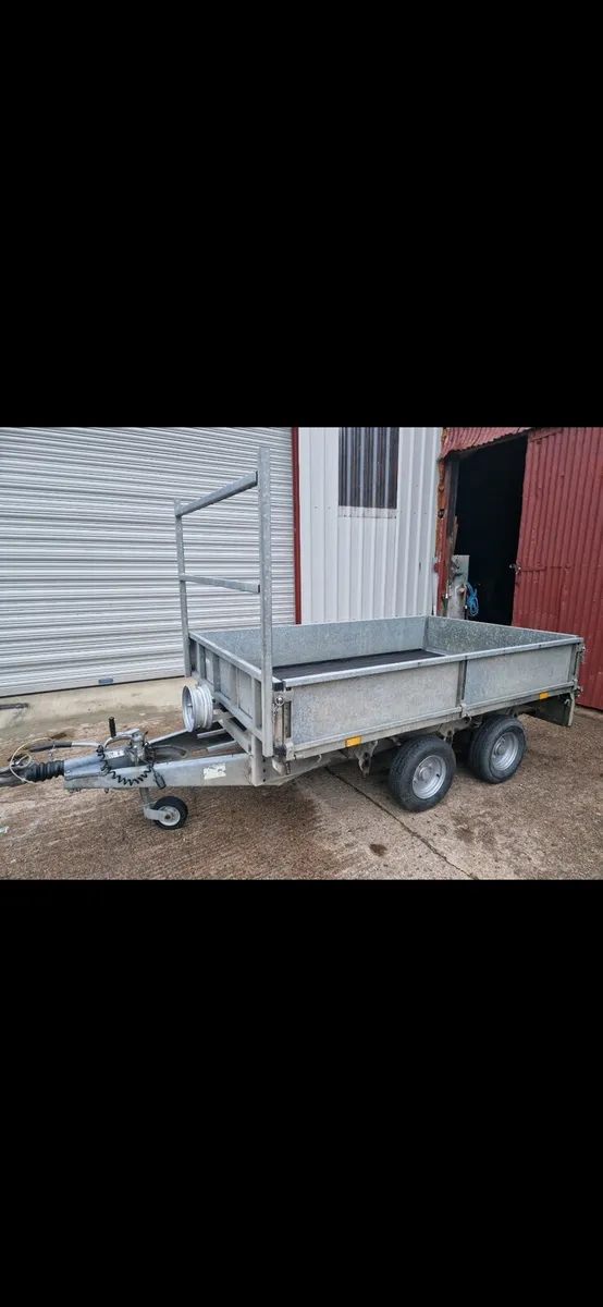 Ifor williams trailer 8x5 - Image 1