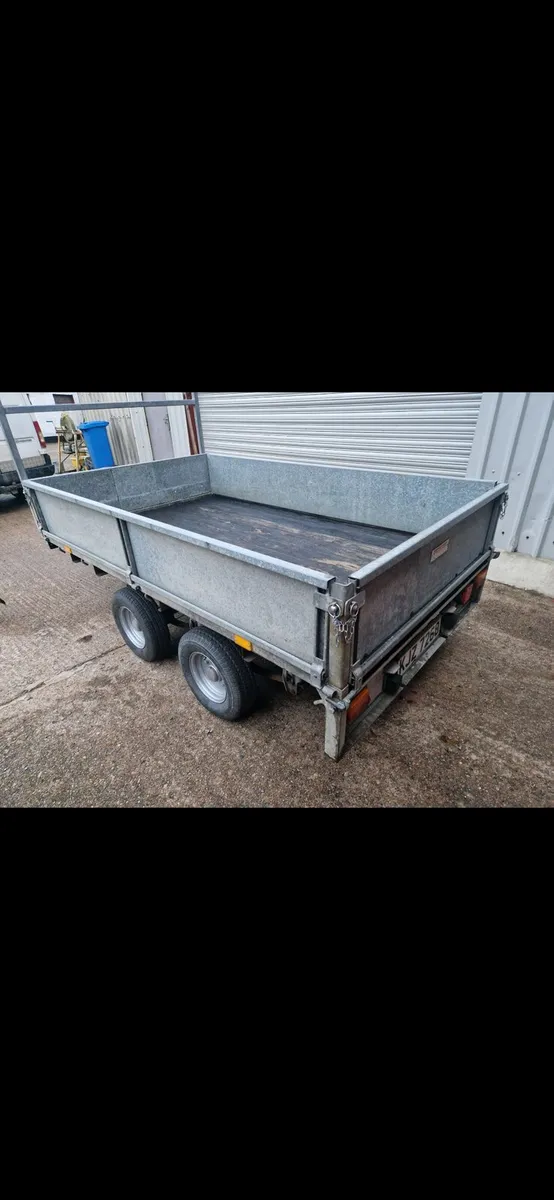 Ifor williams trailer 8x5 - Image 2