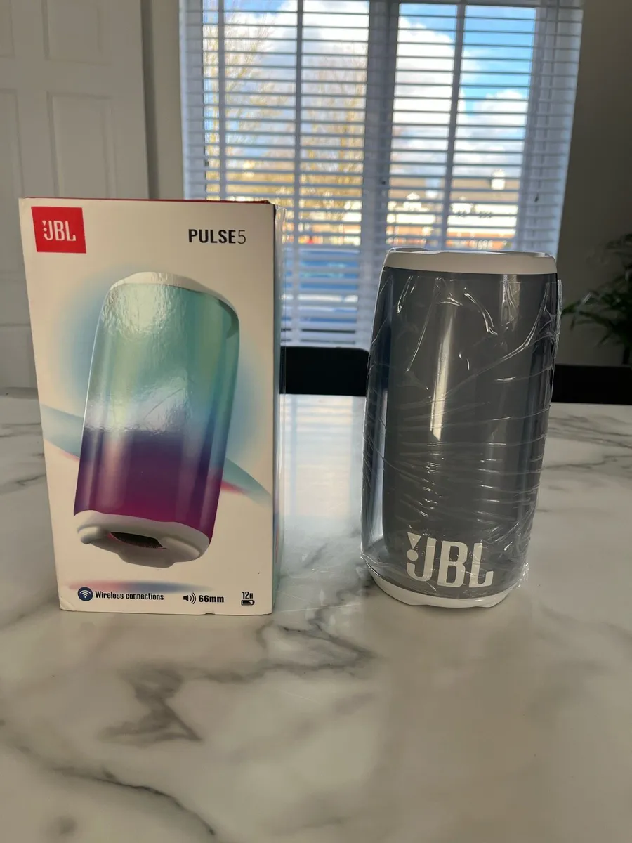 JBL PULSE 5 Bluetooth Speaker - Image 1