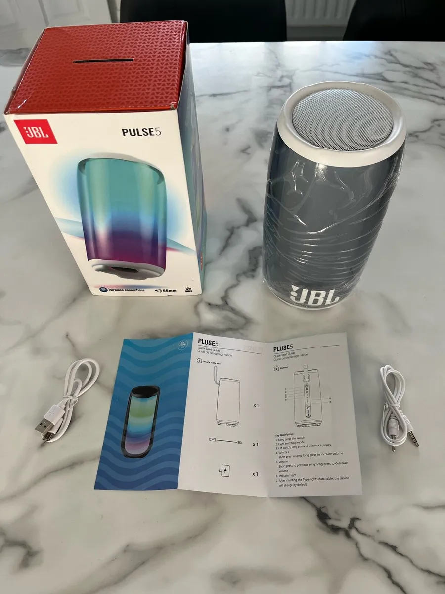 JBL PULSE 5 Bluetooth Speaker - Image 2