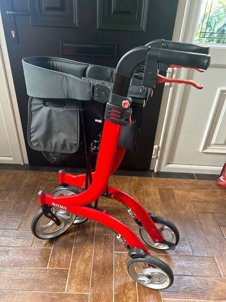 Wheelchair and walker - Image 1