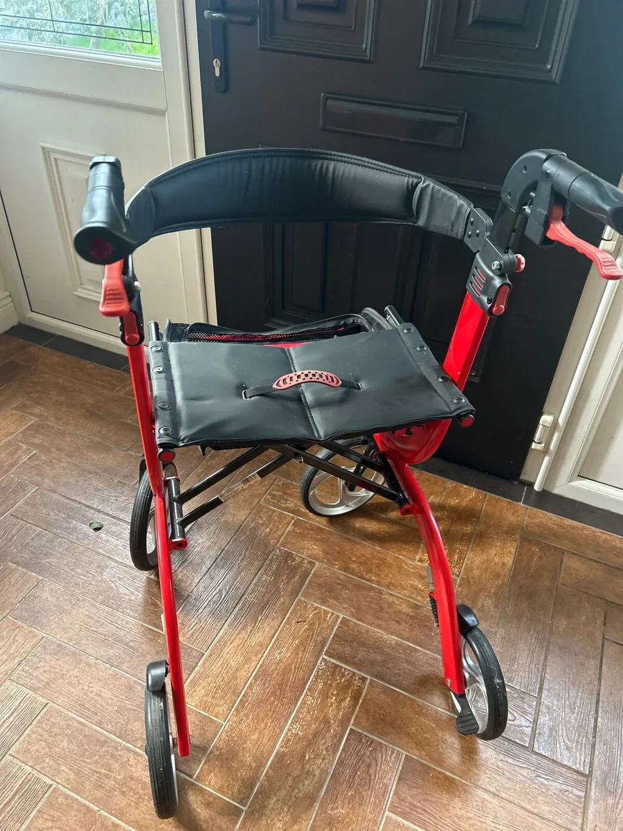 Wheelchair and walker - Image 2