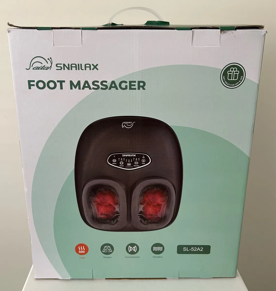 Snailax Foot Massager - Image 1