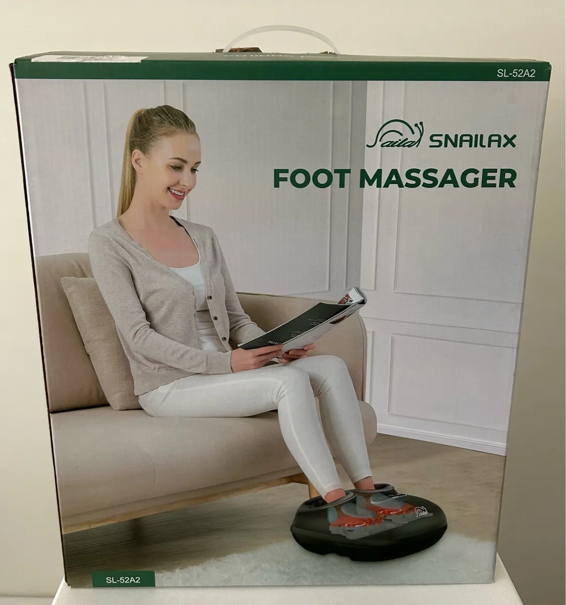 Snailax Foot Massager - Image 2