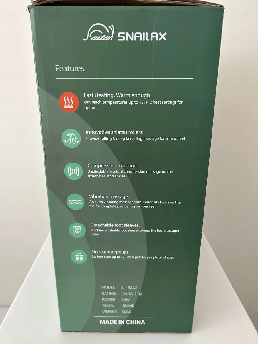 Snailax Foot Massager - Image 3