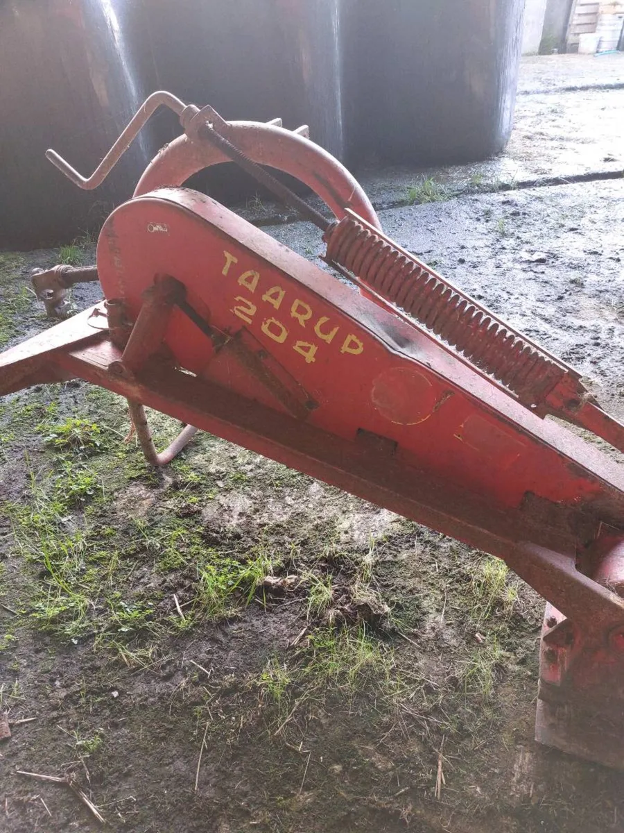 Disc mower - Image 1