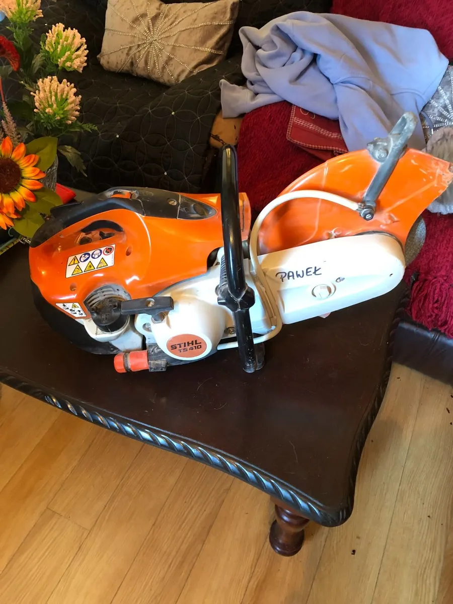 Bosh Kango and Stihl Consaw - Image 1