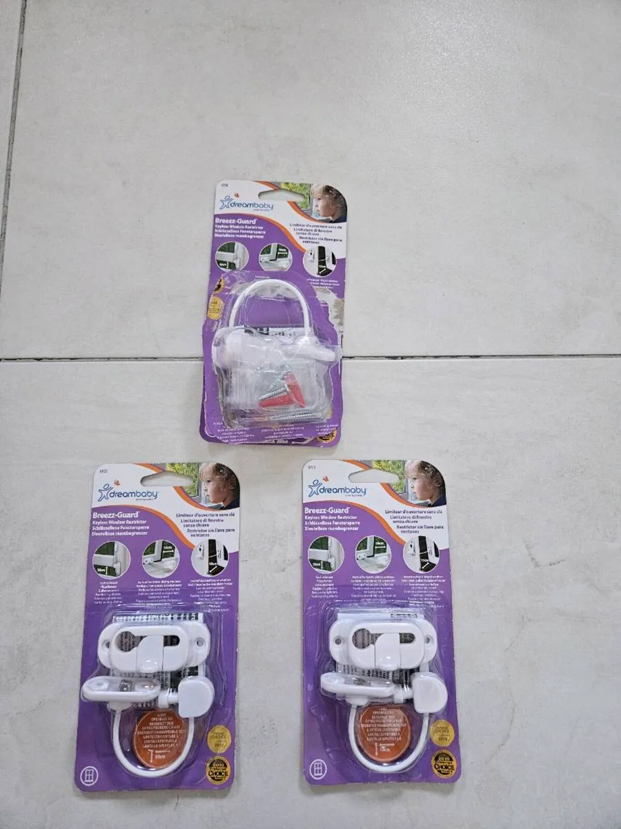 Dreambaby keyless window restrictors - Image 2