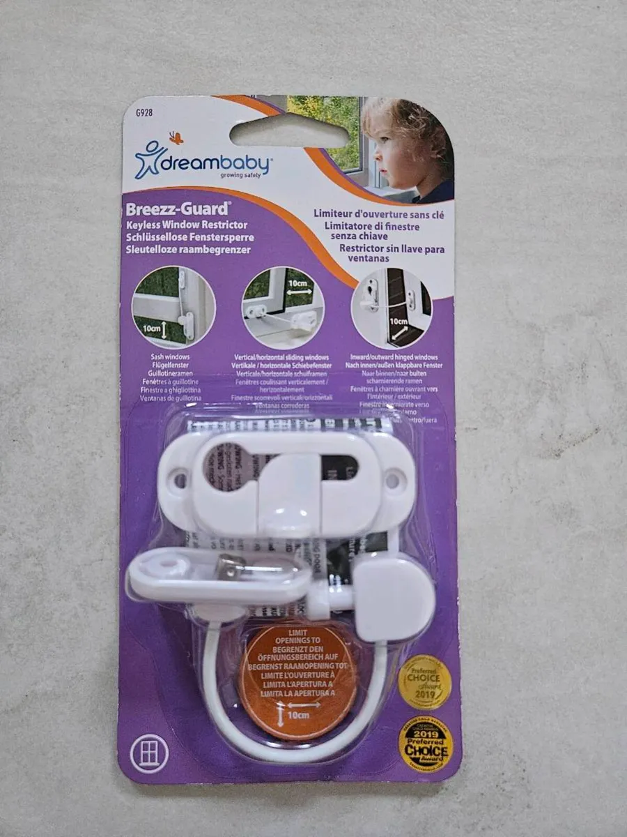 Dreambaby keyless window restrictors - Image 1