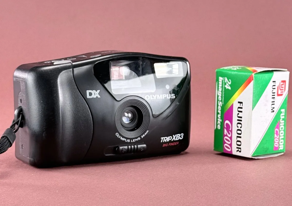 Olympus Trip XB3 point-and-shoot film camera - Image 1