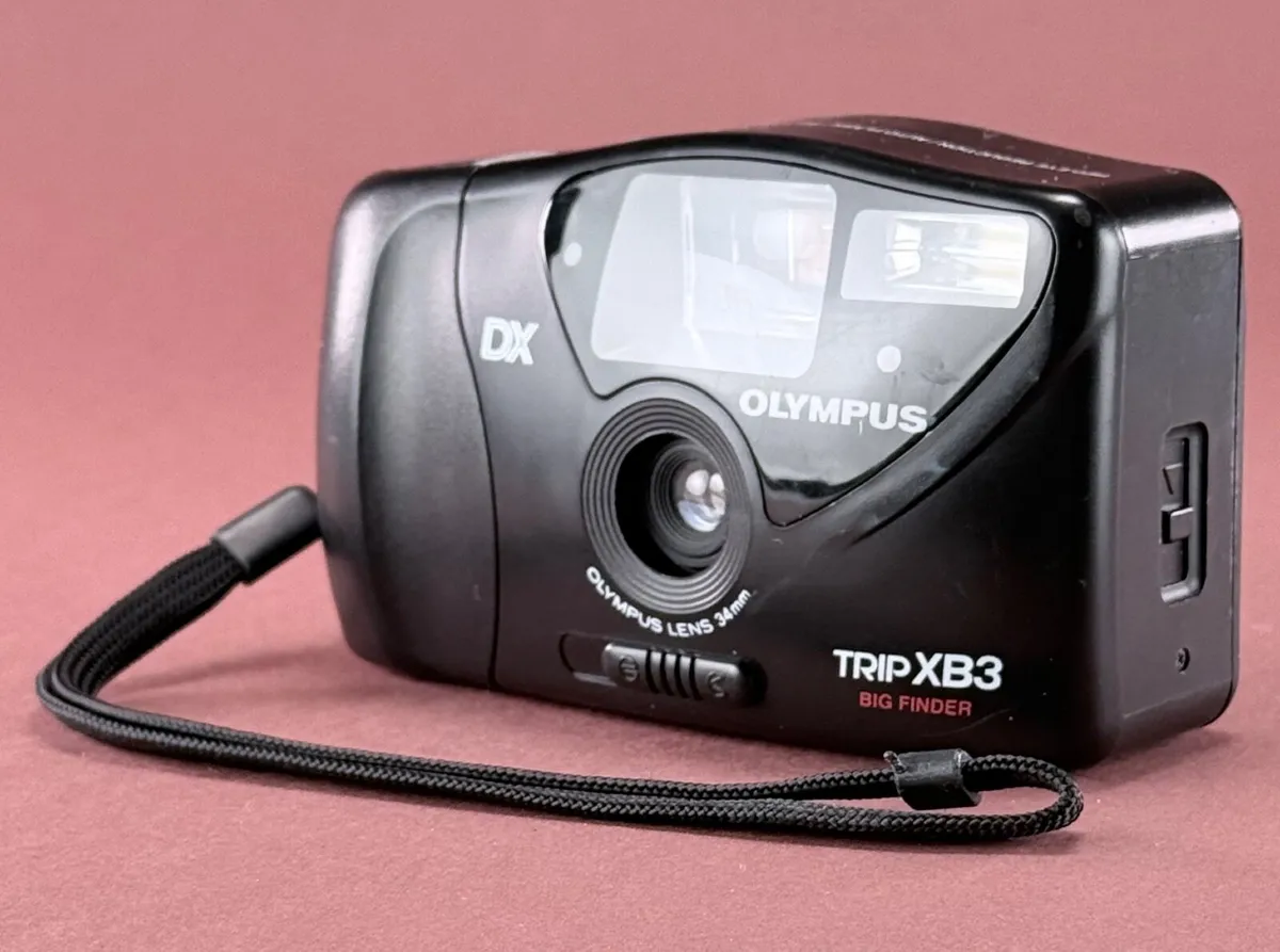 Olympus Trip XB3 point-and-shoot film camera - Image 3