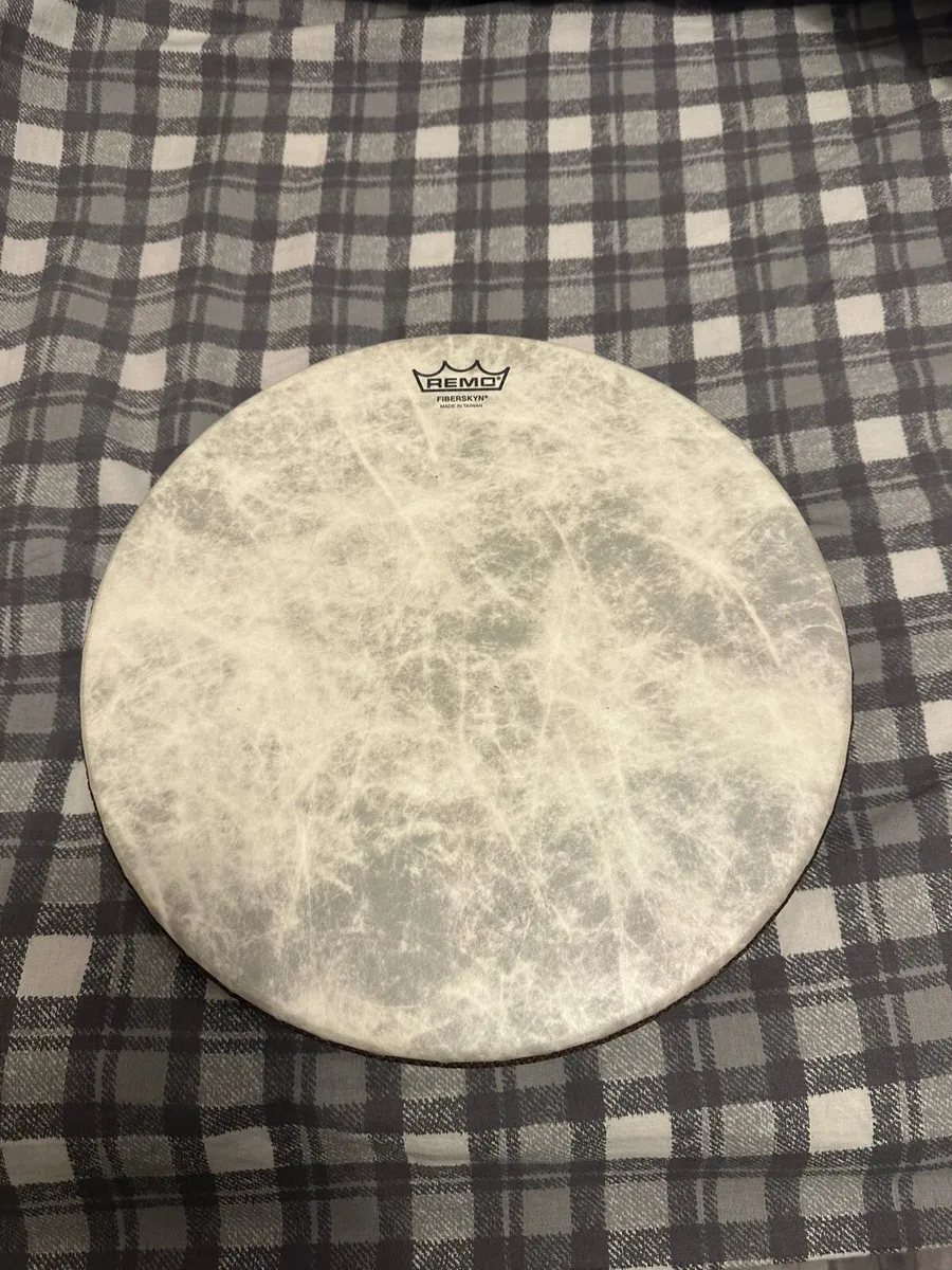 REMO 12 x 2.5-Inch Fiberskyn Frame Hand Drum - Image 1