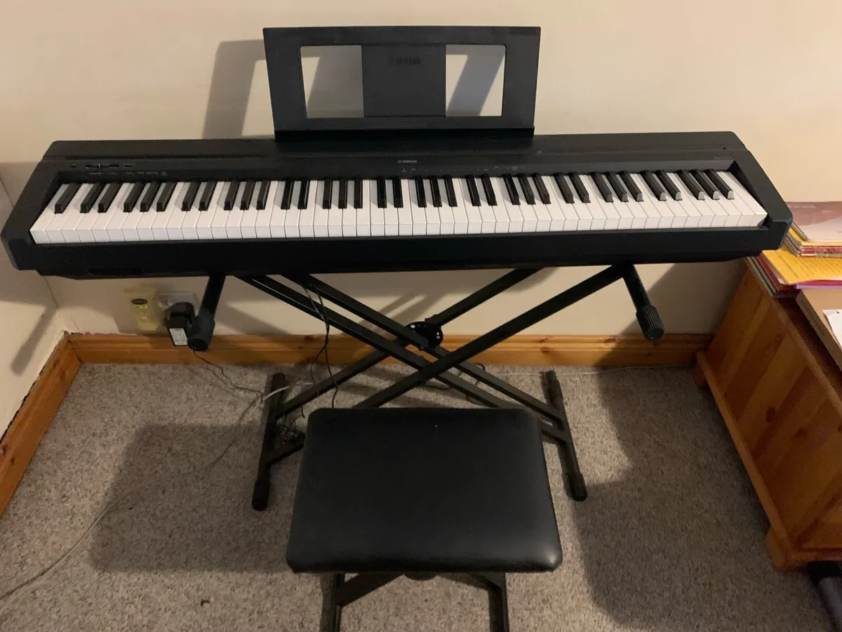 Yamaha P-45B Keyboard - Image 1