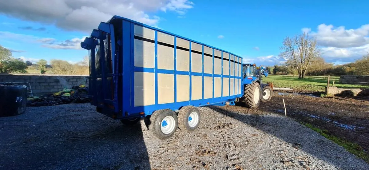Johnson 20FT cattle Trailer - Image 3