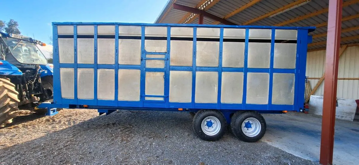 Johnson 20FT cattle Trailer - Image 4