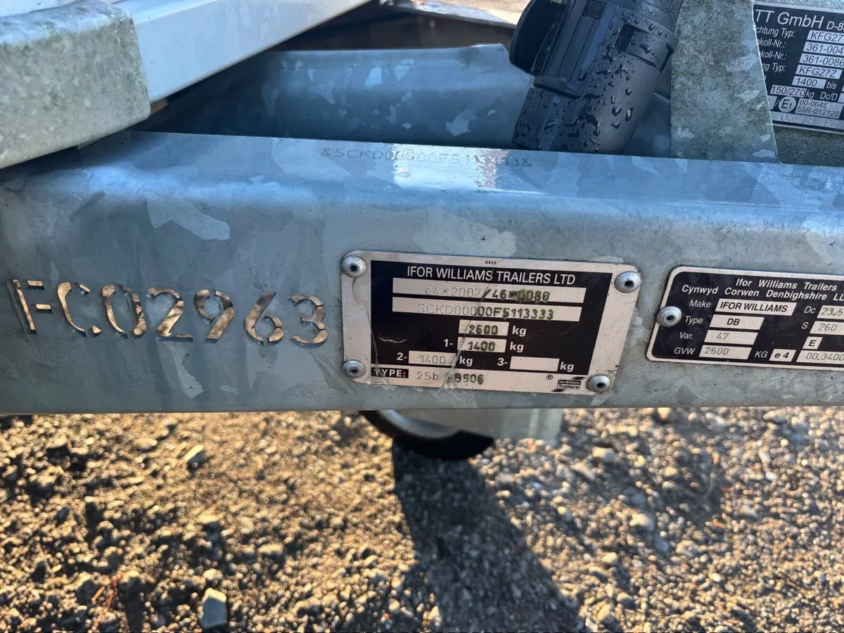 IFOR WILLIAMS HB506 SILVER MINT - Image 4