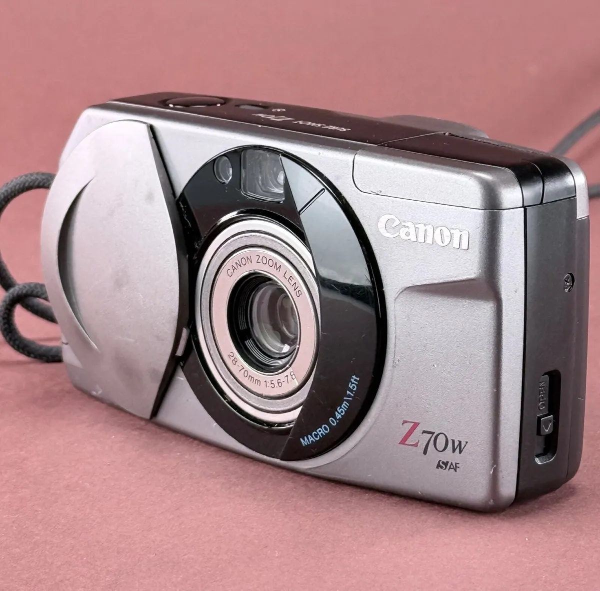 Canon Sure Shot Z70W point and shoot film camera - Image 4