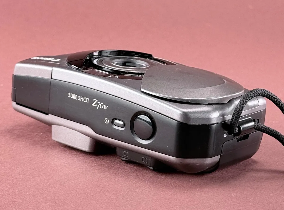 Canon Sure Shot Z70W point and shoot film camera - Image 3