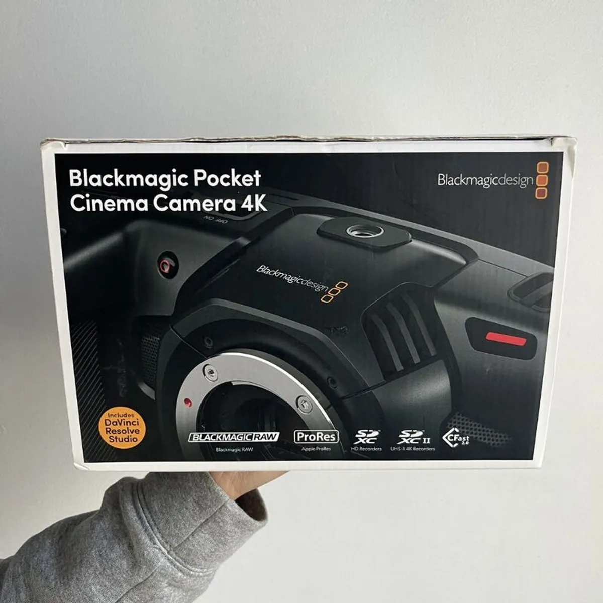 Black Magic Pocket 4k Bundle - Image 1