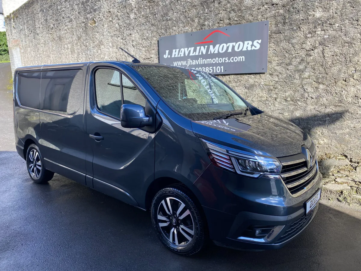 March 2023 Renault Trafic Sport+ SWB 150 - Image 1