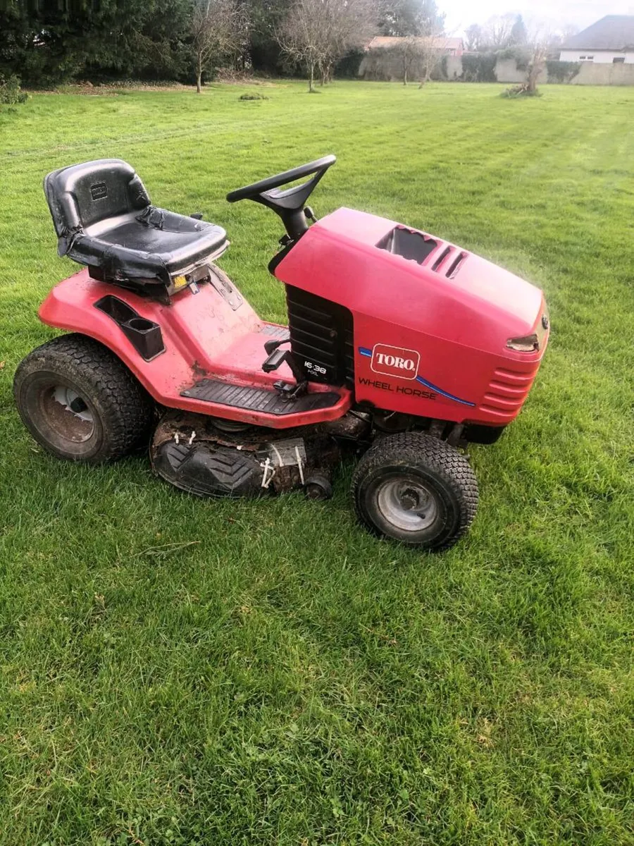 Toro Ride on Mower - Image 3