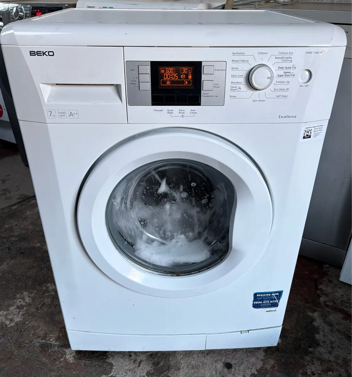 Beko Washing Machine