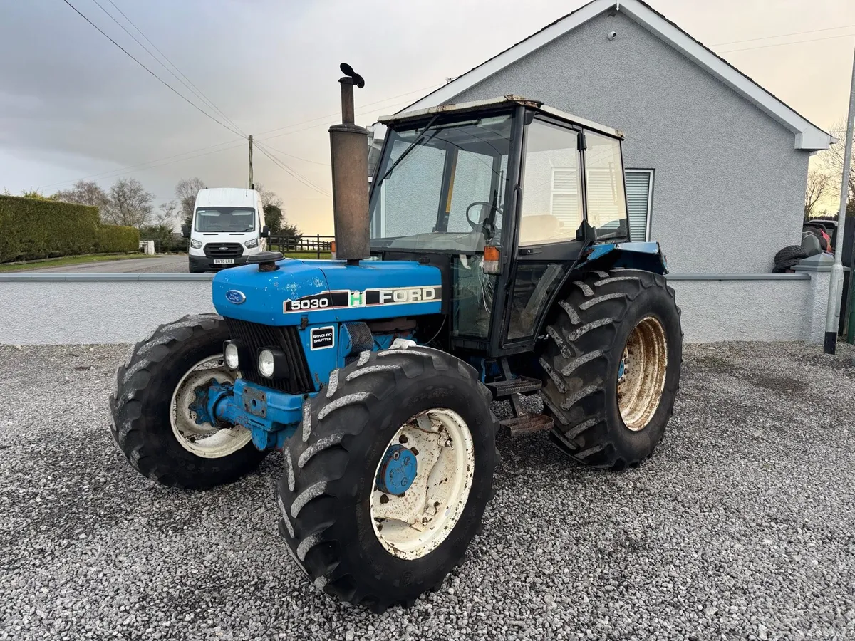 Ford 5030 4wd - Image 2