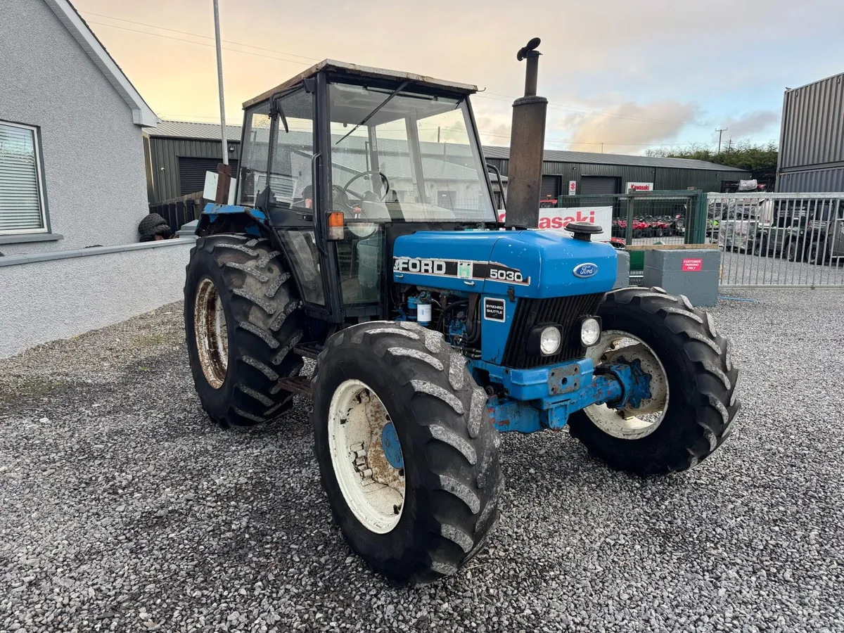Ford 5030 4wd - Image 3