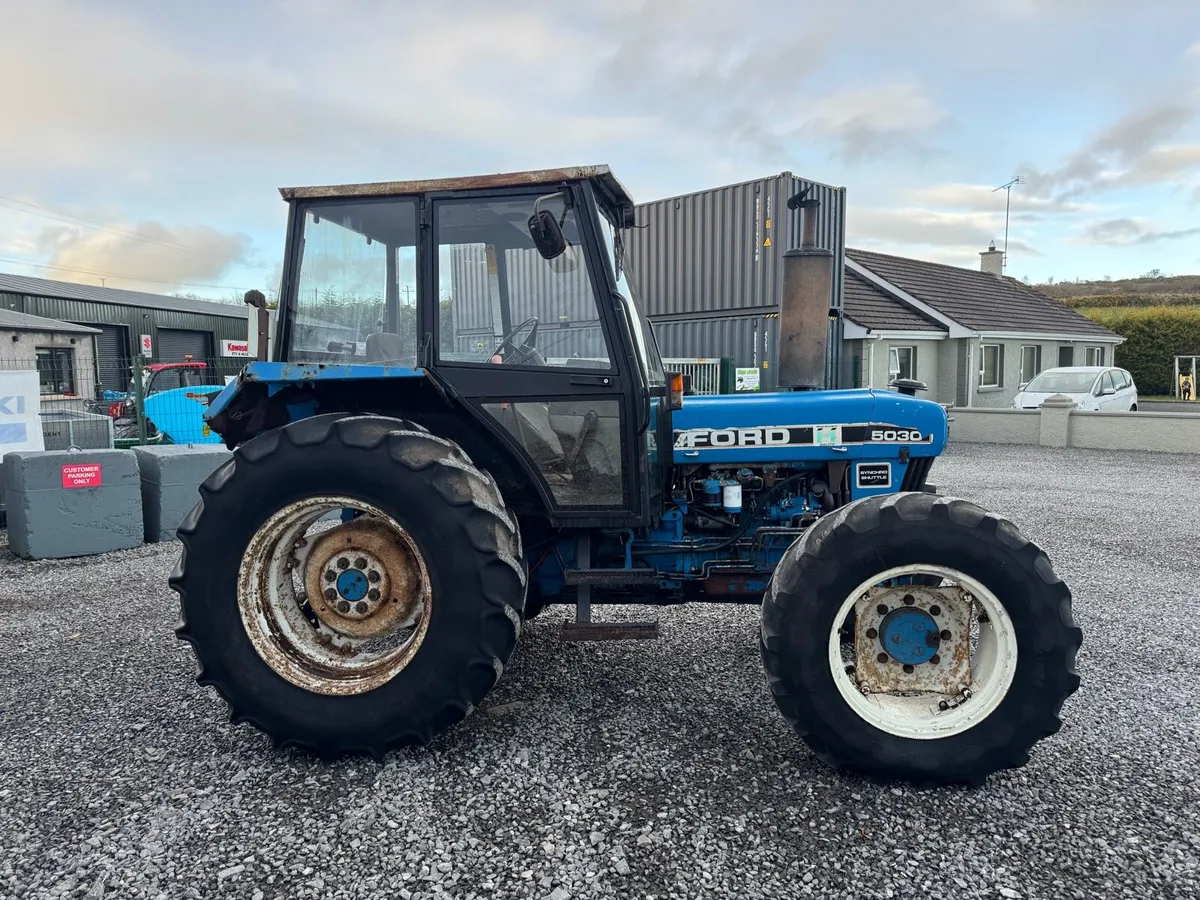 Ford 5030 4wd - Image 4