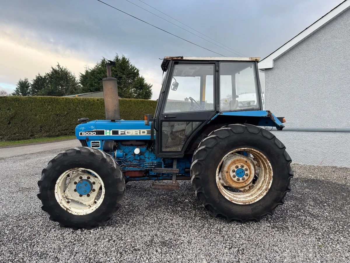 Ford 5030 4wd - Image 1