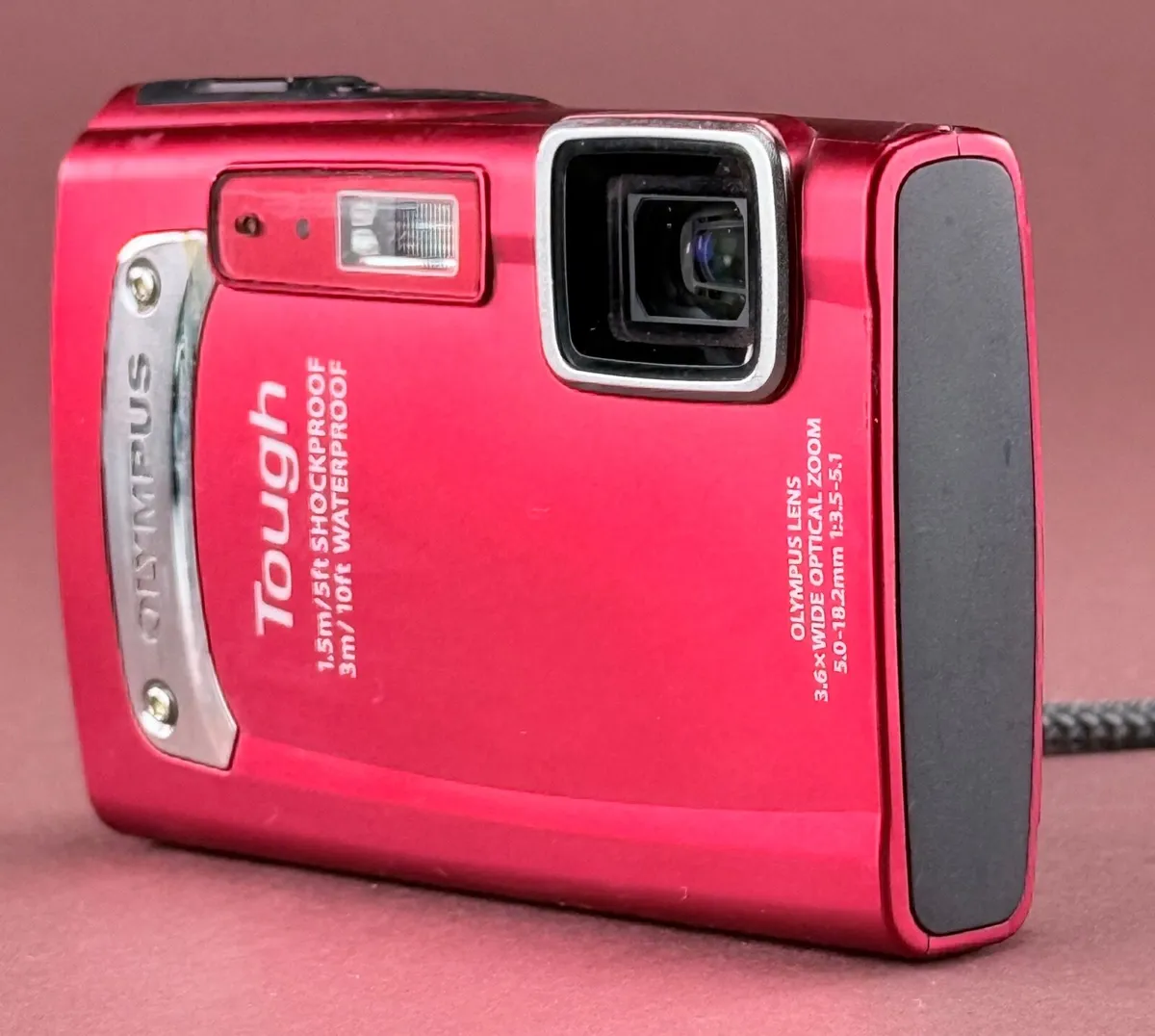 Olympus Tough TG-310 waterproof digital camera - Image 1