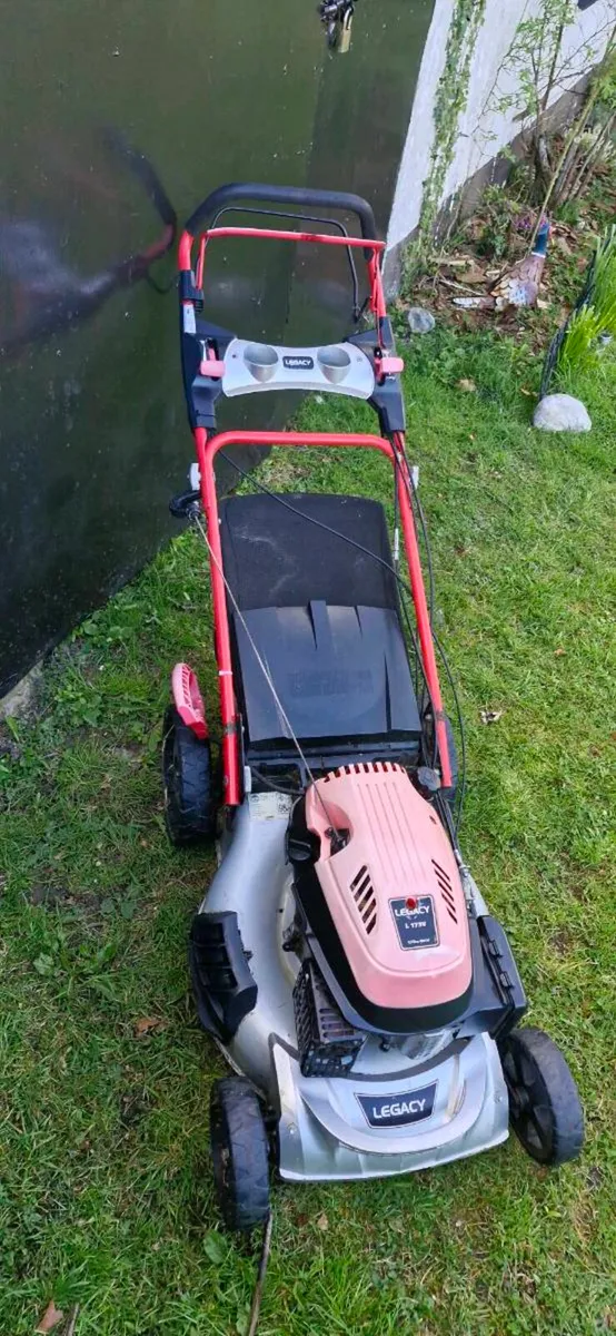 💥 Legacy 21" self drive mulcher (bargain) 💥 - Image 2