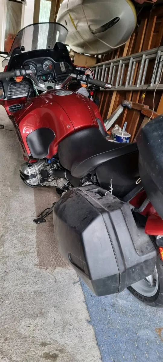 02 BMW RT 1150 - Image 2