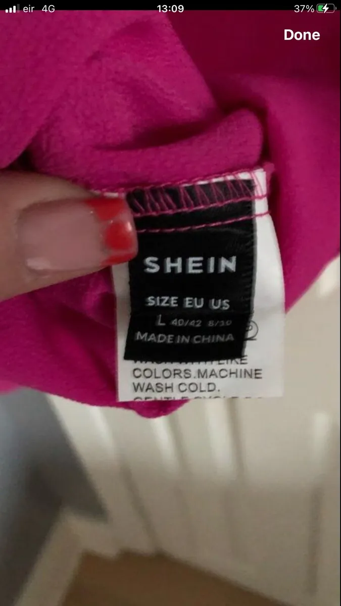 Ladies stunning dress size L €5 - Image 3