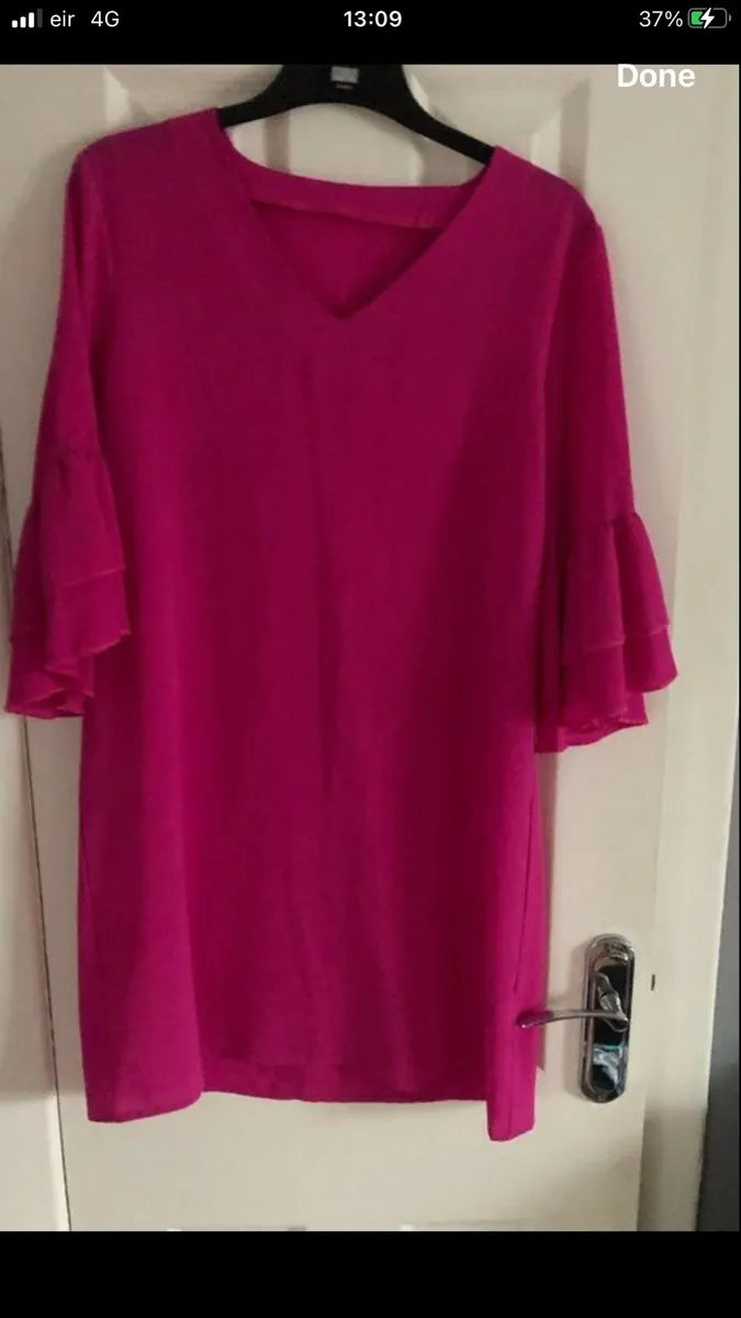 Ladies stunning dress size L €5 - Image 4