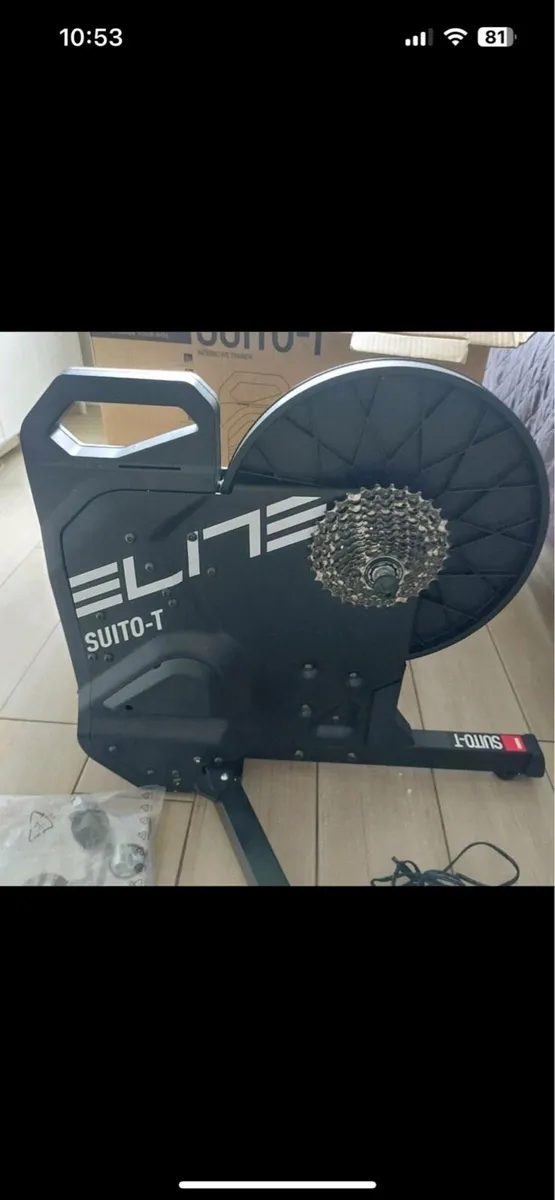 Elite Suito-T Smart Trainer