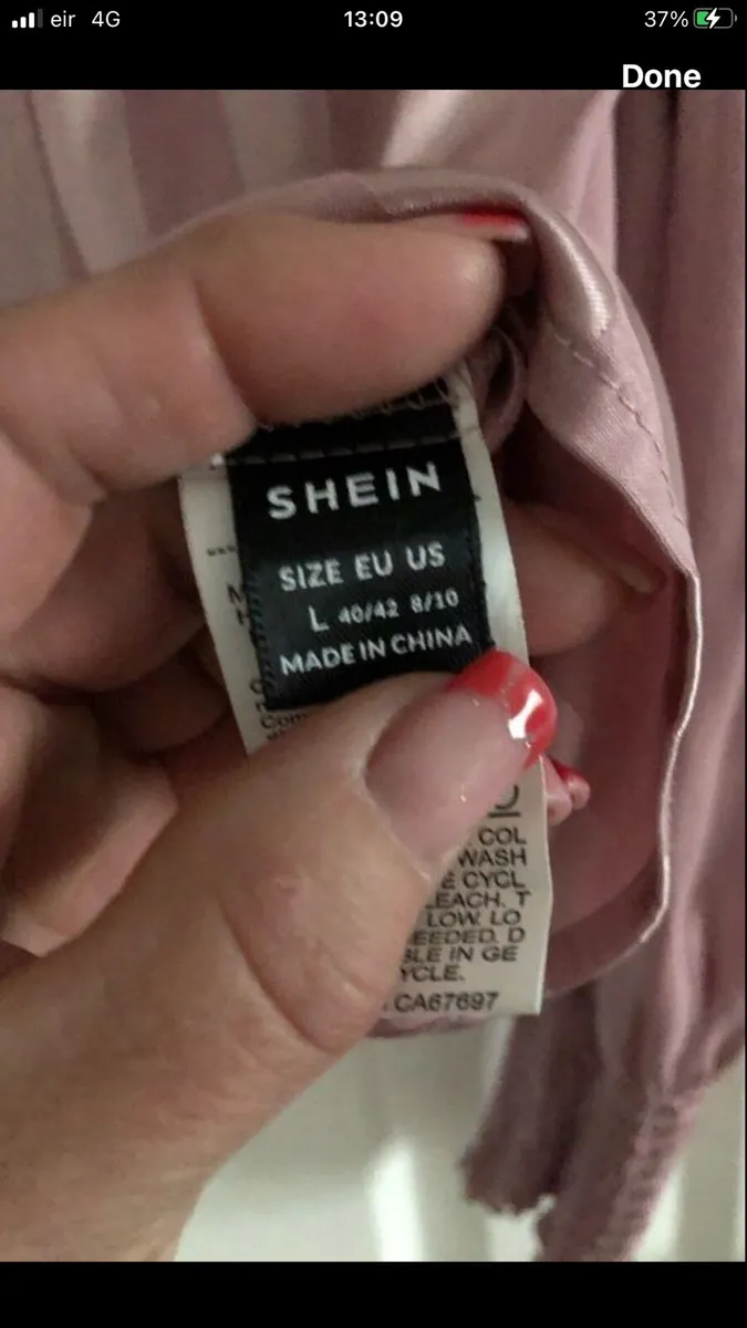 Ladies stunning blouse size L €5 - Image 3