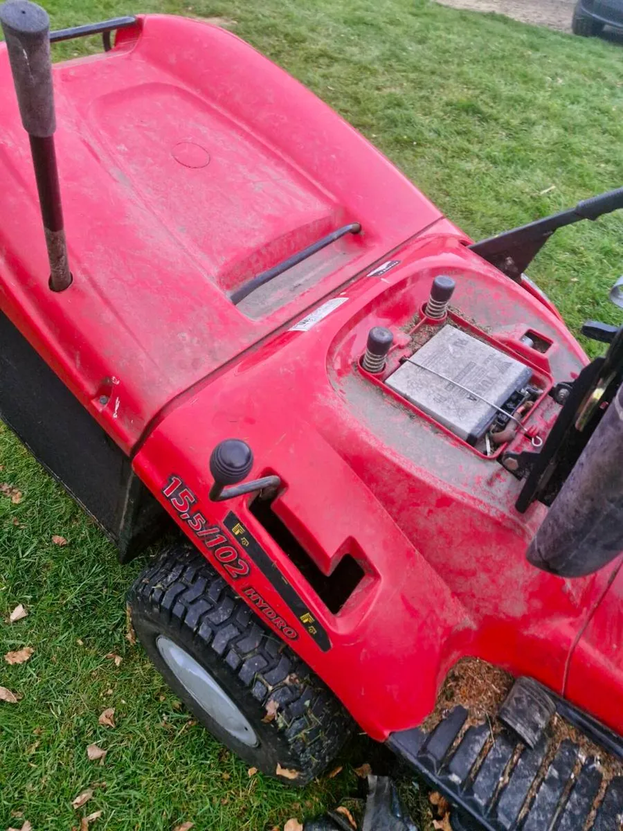 Castlegarden ride on mower Delivery available - Image 3