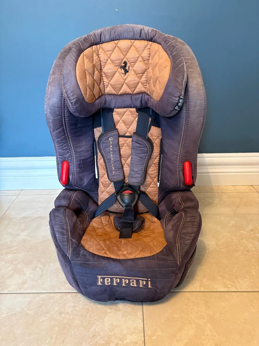 Ferrari Car Seat for Sale - Image 1